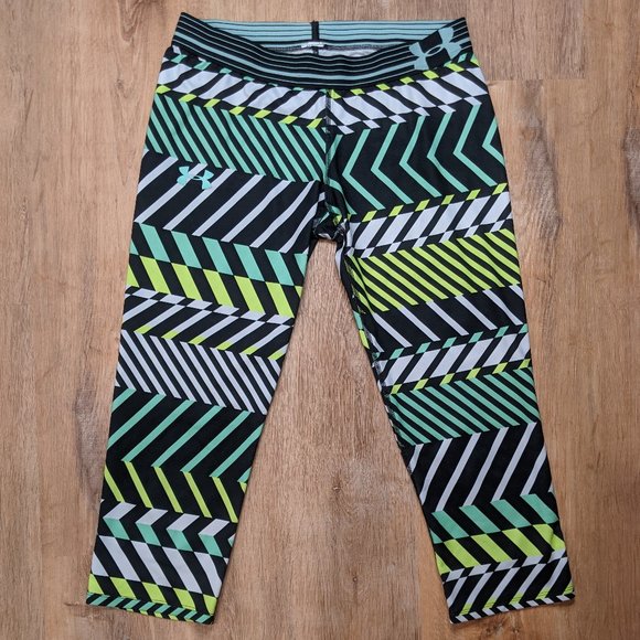 Under Armour Pants - Under Armour Athletic Running Leggings / Capris